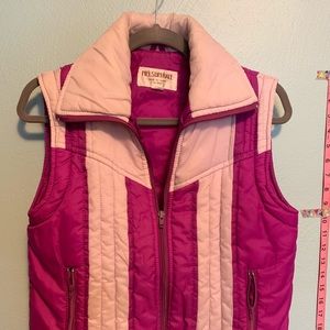 Vintage 80s Puffy Ski Vest